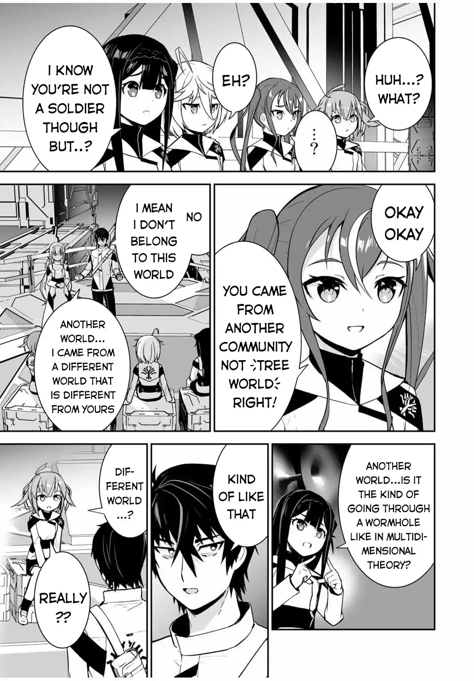 Yuusha Shoutai Kamoku Yuusha Wa Nagisa Renai Chapter 18 7